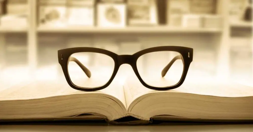How to wear reading glasses