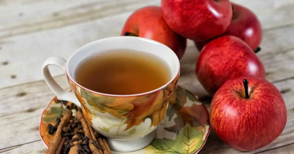 Is apple cinnamon tea good for acid reflux