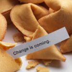 What to say after reading a fortune cookie