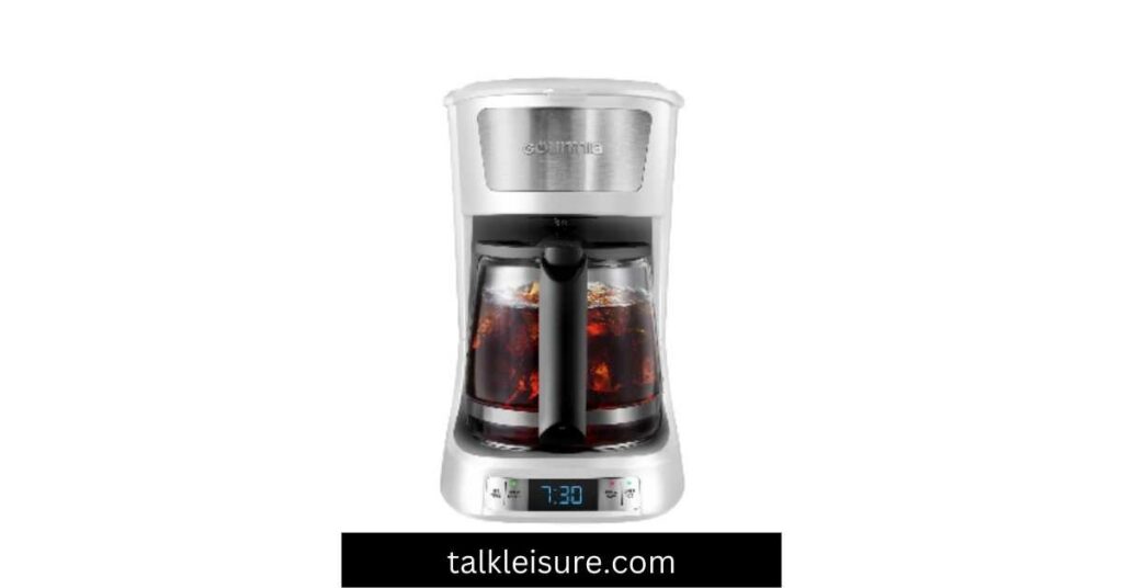 Introduction - Programmable Gourmia Iced Coffee Maker