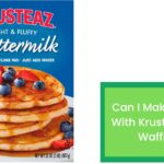 Can I Make Pancakes With Krusteaz Belgian Waffle Mix?