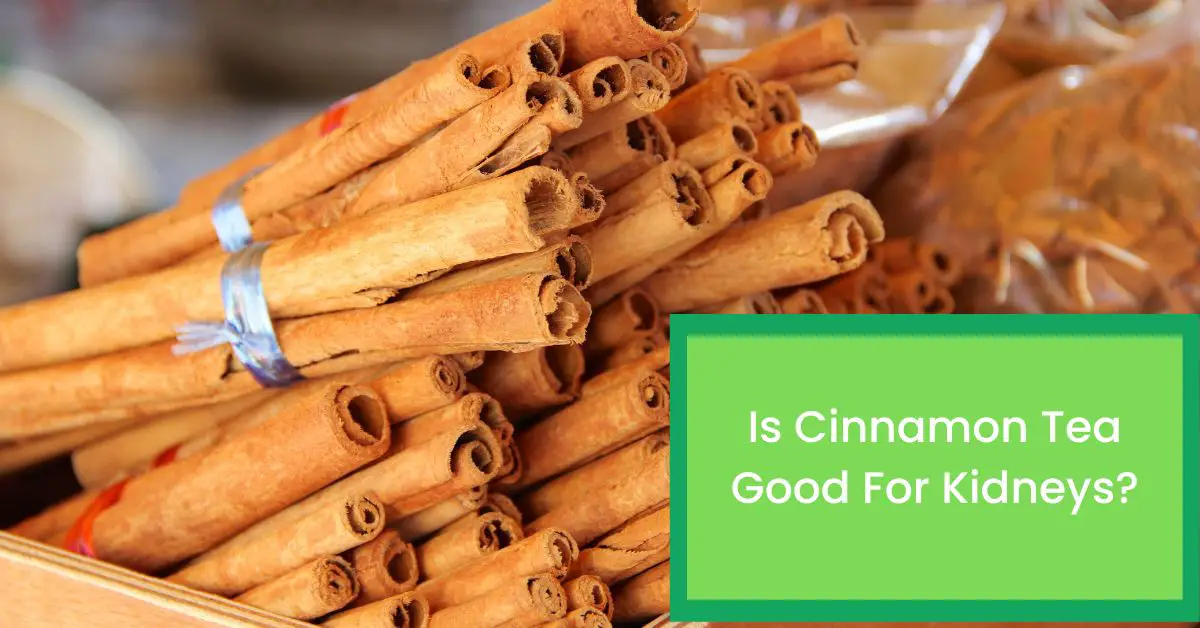 Is Cinnamon Tea Good For Kidneys? Things You Should Know About The ...