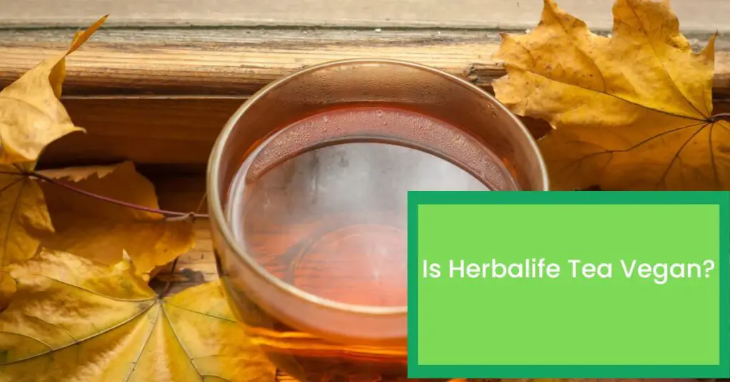 Is Herbalife Tea Vegan? Read This to Find Out Whether Herbalife Tea Vegan.