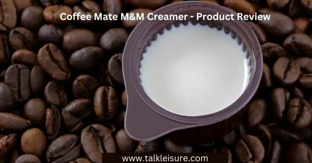 Coffee Mate M&M Creamer - Product Review