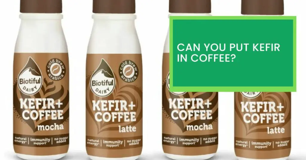 Can You Put Kefir in Coffee?