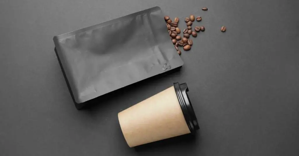 How to seal coffee bags