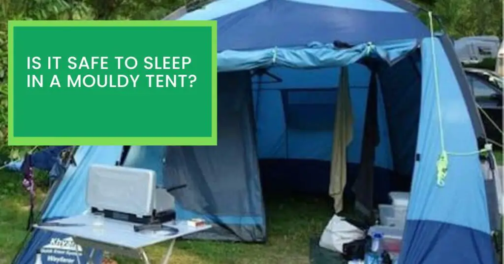 Is it Safe to Sleep in a Mouldy Tent? Read This Before Sleeping in a Mouldy Tent.