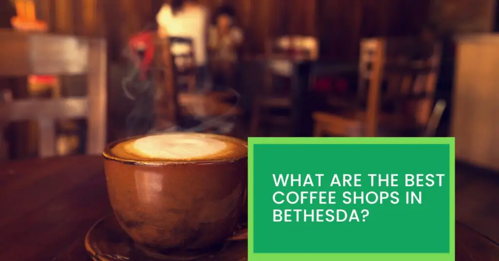What Are The Best Coffee Shops in Bethesda? Read This to Find Out The Best Coffee Shops in Bethesda