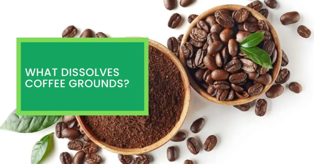 What Dissolves Coffee Grounds? Read This to Find Out How to Dissolves Coffee Grounds.