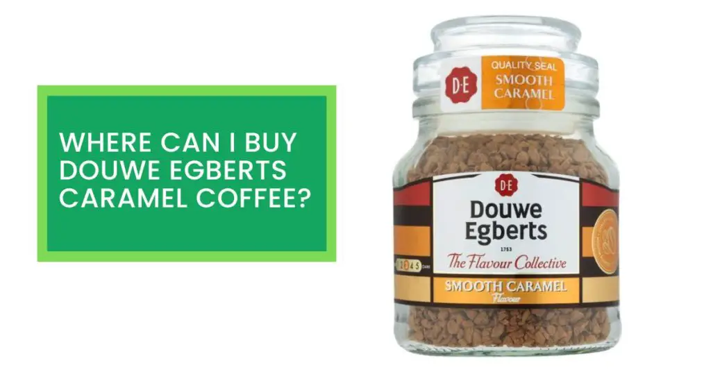 Where Can I Buy Douwe Egberts Caramel Coffee (1)