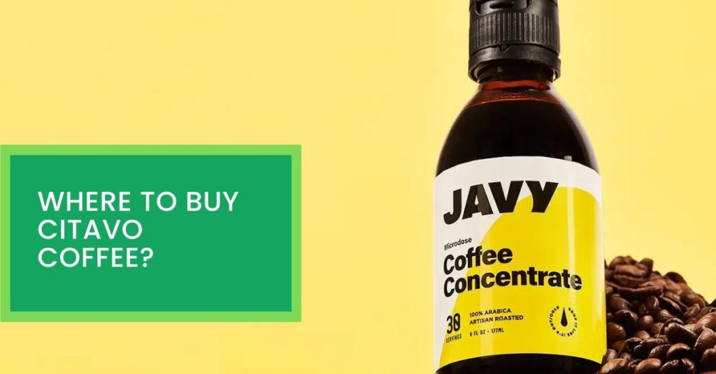 Where Can I Buy Javy Coffee