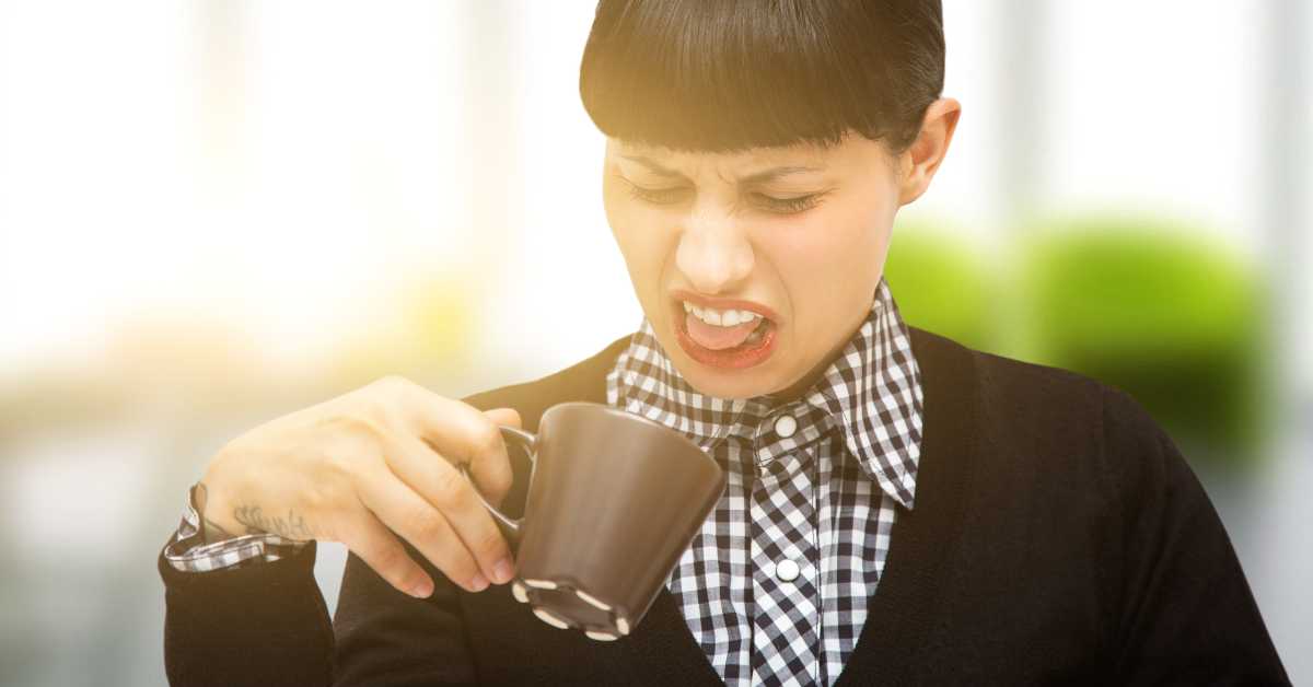 Why is office coffee so bad? Talk Leisure