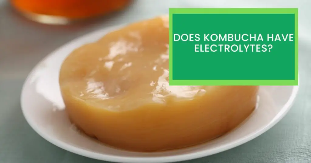 Does Kombucha Have Electrolytes?