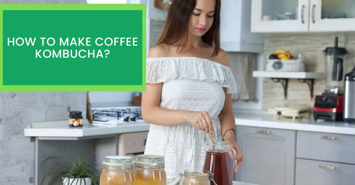 How to Make Coffee Kombucha? Things You Need to Know About Making