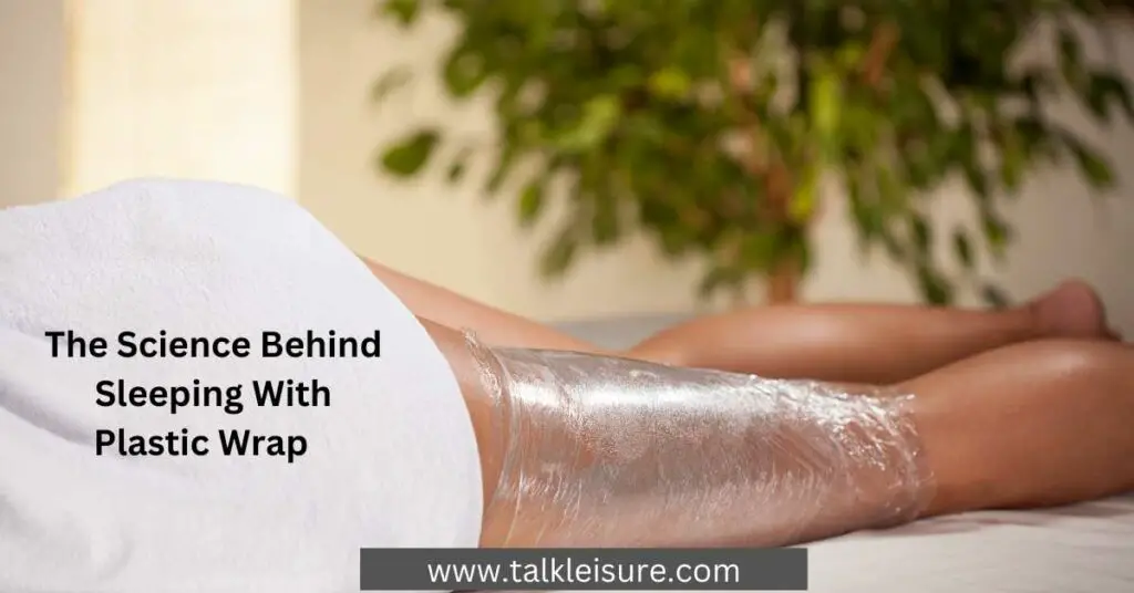 The Science Behind Sleeping With Plastic Wrap on Your Stomach