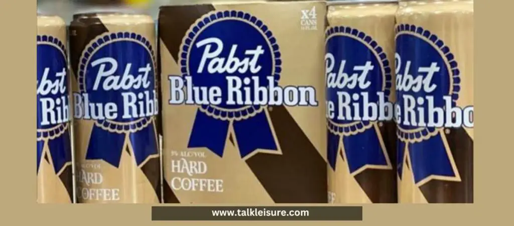 How Many Calories In Pabst Blue Ribbon Hard Coffee Can?