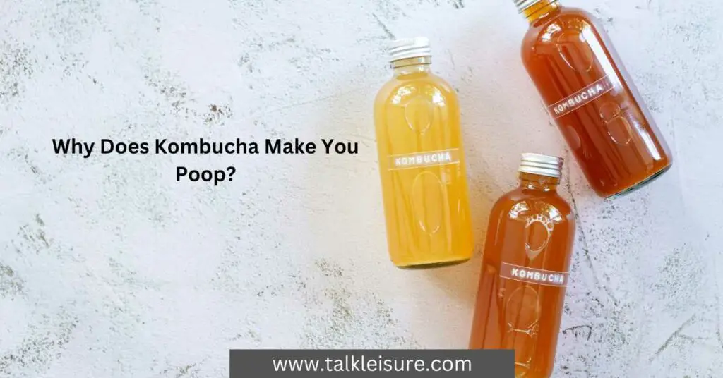 Why Does Kombucha Make You Poop?