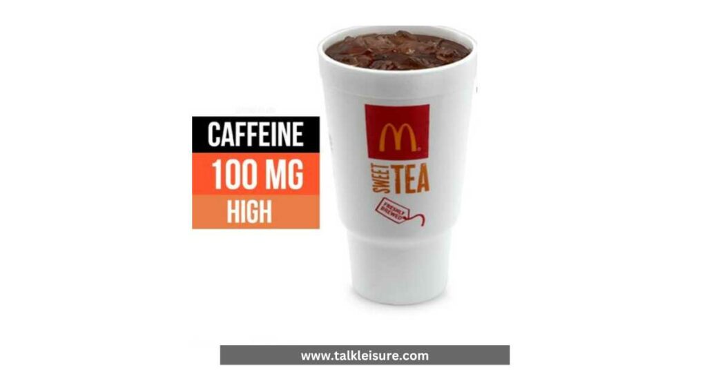 How Many Calories In A Mcdonald's Sweet Tea?
