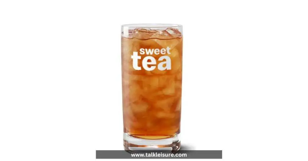 How Many Calories In A Mcdonald's Sweet Tea Large?