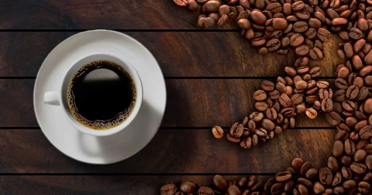 What causes oily film on top of a coffee Talk Leisure