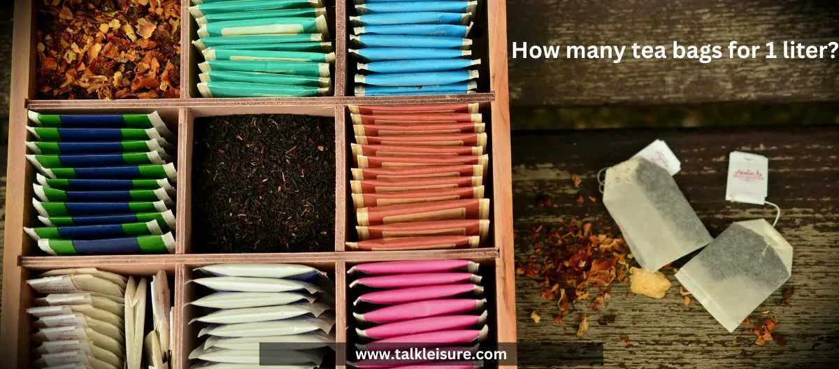 How Many Regular Tea Bags Make A Family Size? Talk Leisure