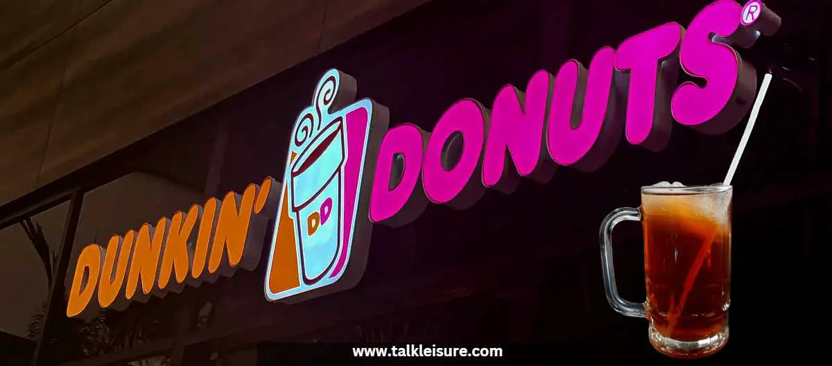 How Many Ounces In A Large Dunkin Iced Tea? Talk Leisure