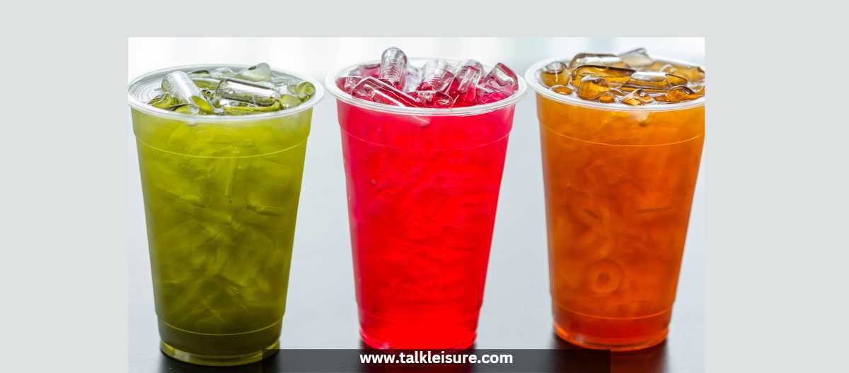 How Many Ounces In A Large Dunkin Iced Tea? Talk Leisure