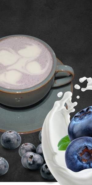 Blueberry Latte