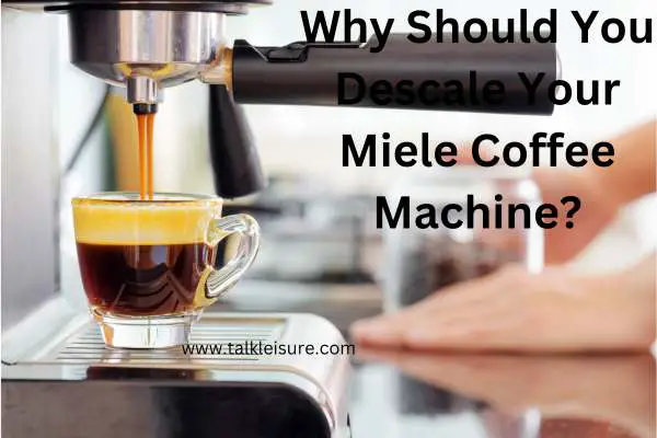 How To Descale A Miele Coffee Machine (10 steps)