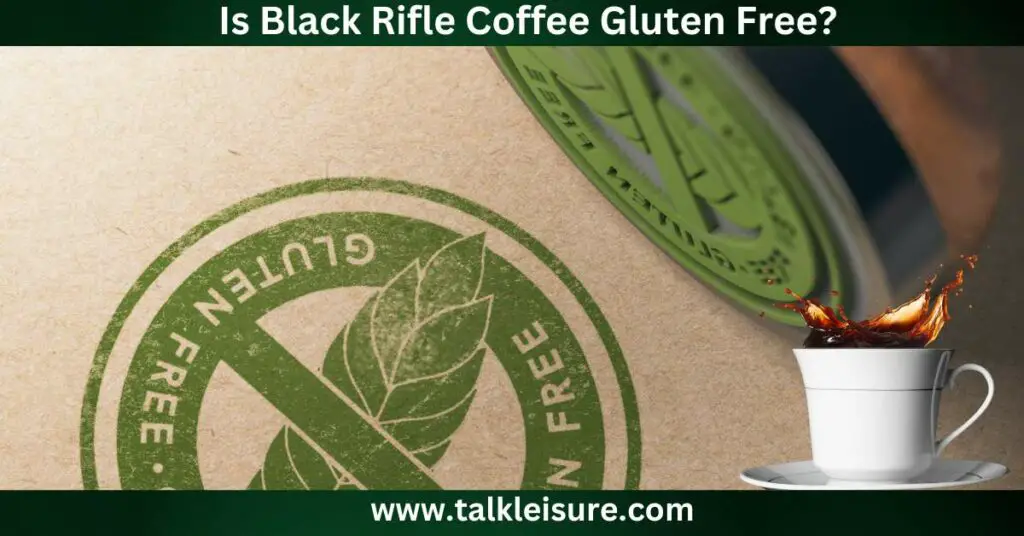 Is Black Rifle Coffee Gluten Free