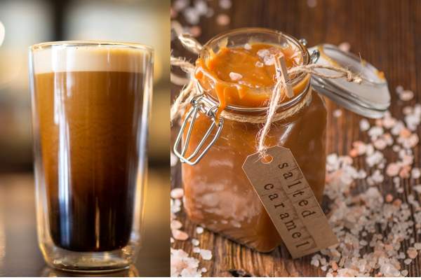 Salted Caramel Cold Brew