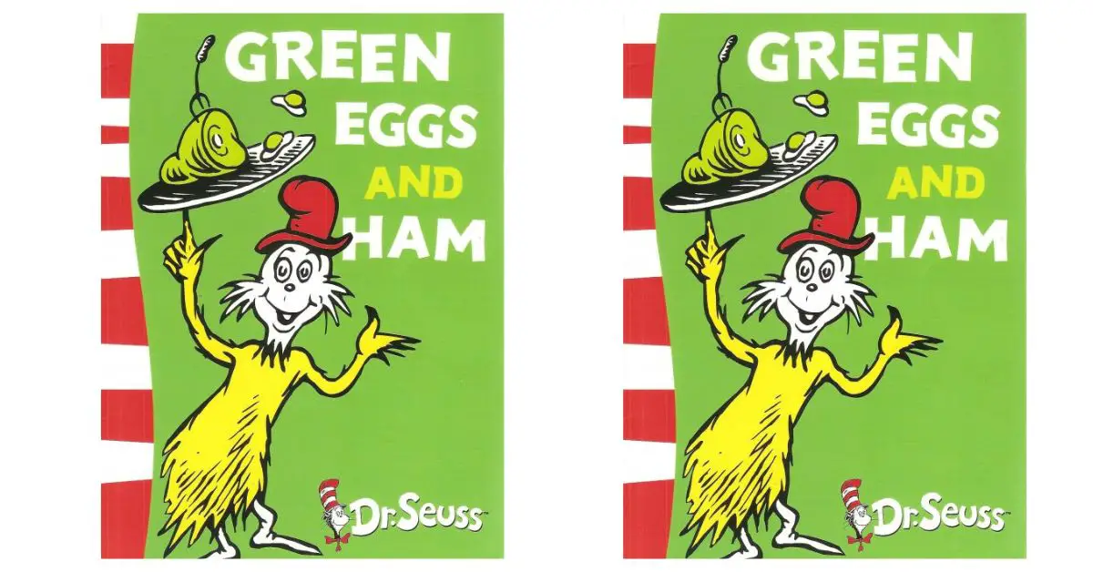 Dr Seuss Green Eggs And Ham Poem