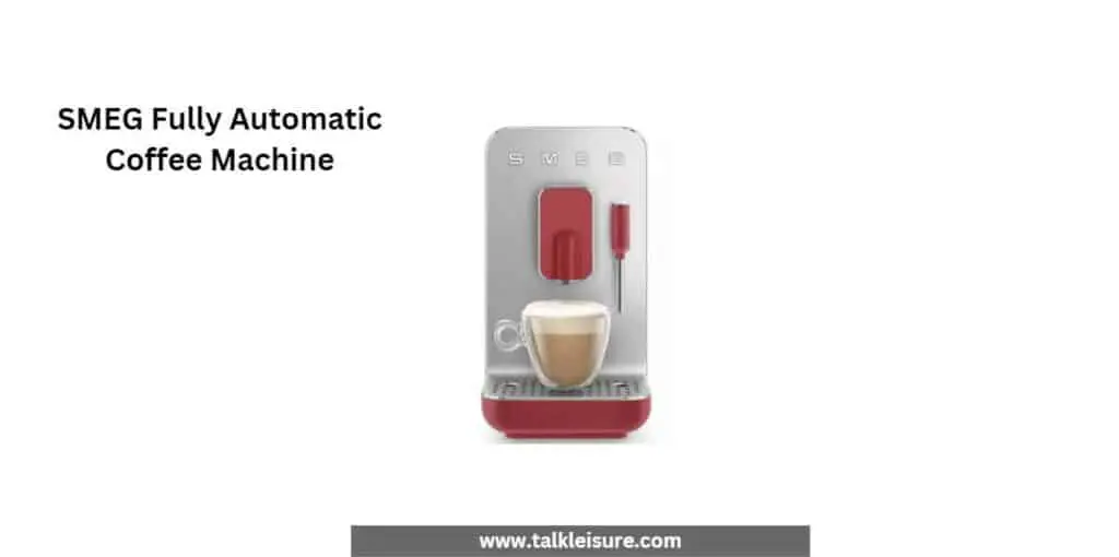 smeg fully automatic coffee machine review