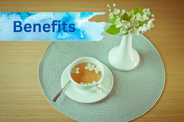 Benefits of Consuming Jasmine Decaf Tea