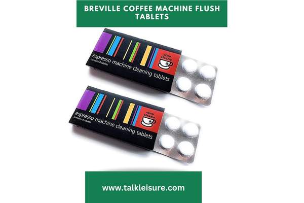 Breville Coffee Machine Flush Tablets