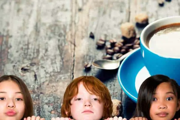 How Much Decaf Coffee Can You Give Your Kids?