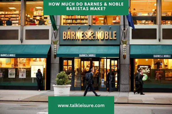 How Much Do Barnes & Noble Baristas Make?