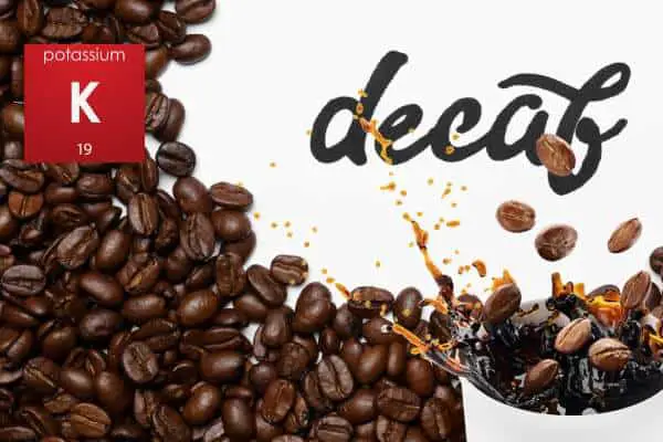 How Much Potassium is in Decaf Coffee?