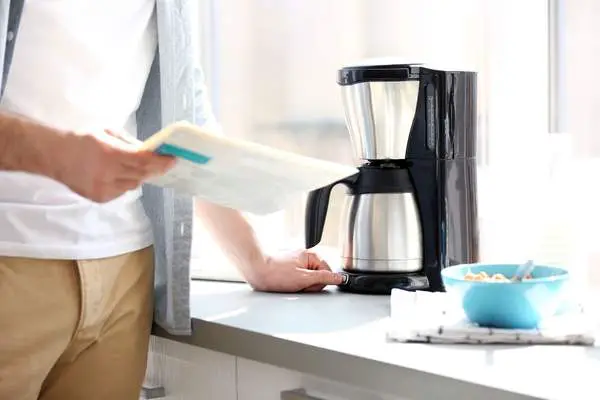 How long can you keep a coffee maker on