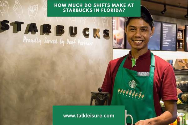 How much do shifts make at Starbucks in Florida?