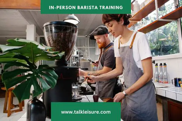 In-person barista training