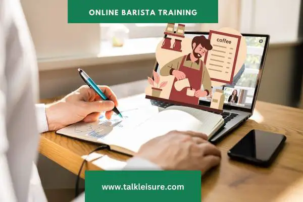 Online barista training