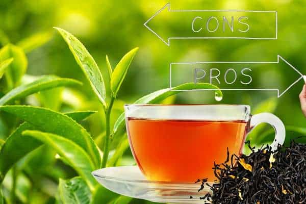 Pros and Cons of Decaffeinated Tea