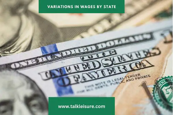Variations in Wages by State