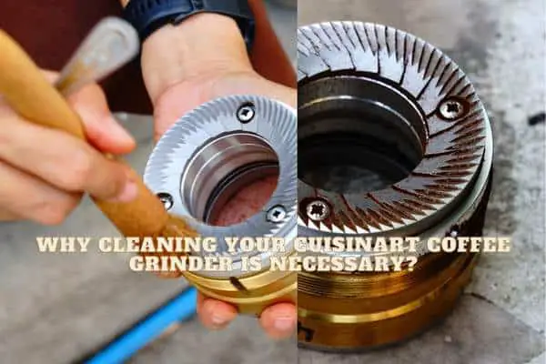 Why Cleaning Your Cuisinart Coffee Grinder is Necessary?