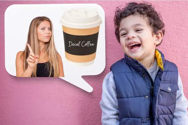 Why Is Decaf Coffee Harmful to Three-Year-Olds?