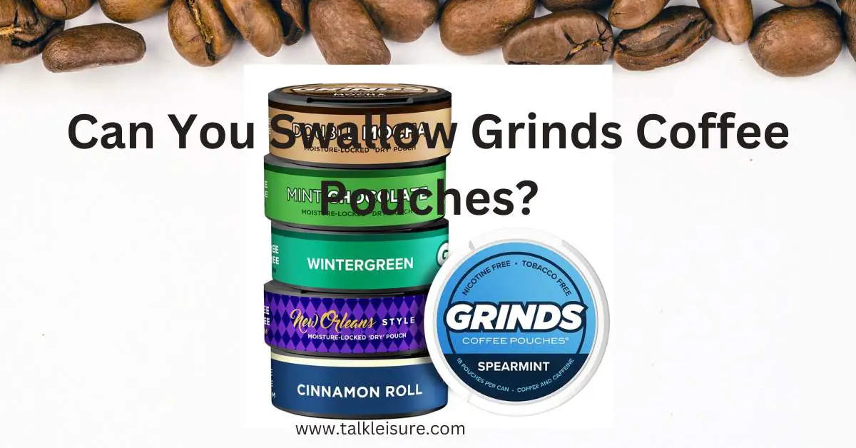 Can You Swallow Grinds Coffee Pouches? (Things To Know) Talk Leisure