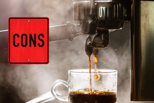 Cons of Drinking ½ Decaf Espresso