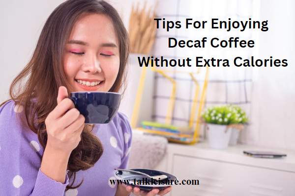 Does Decaf Coffee Have Calories