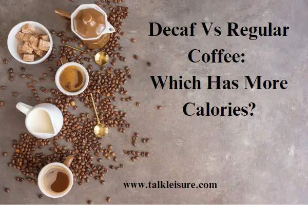 Does Decaf Coffee Have Calories